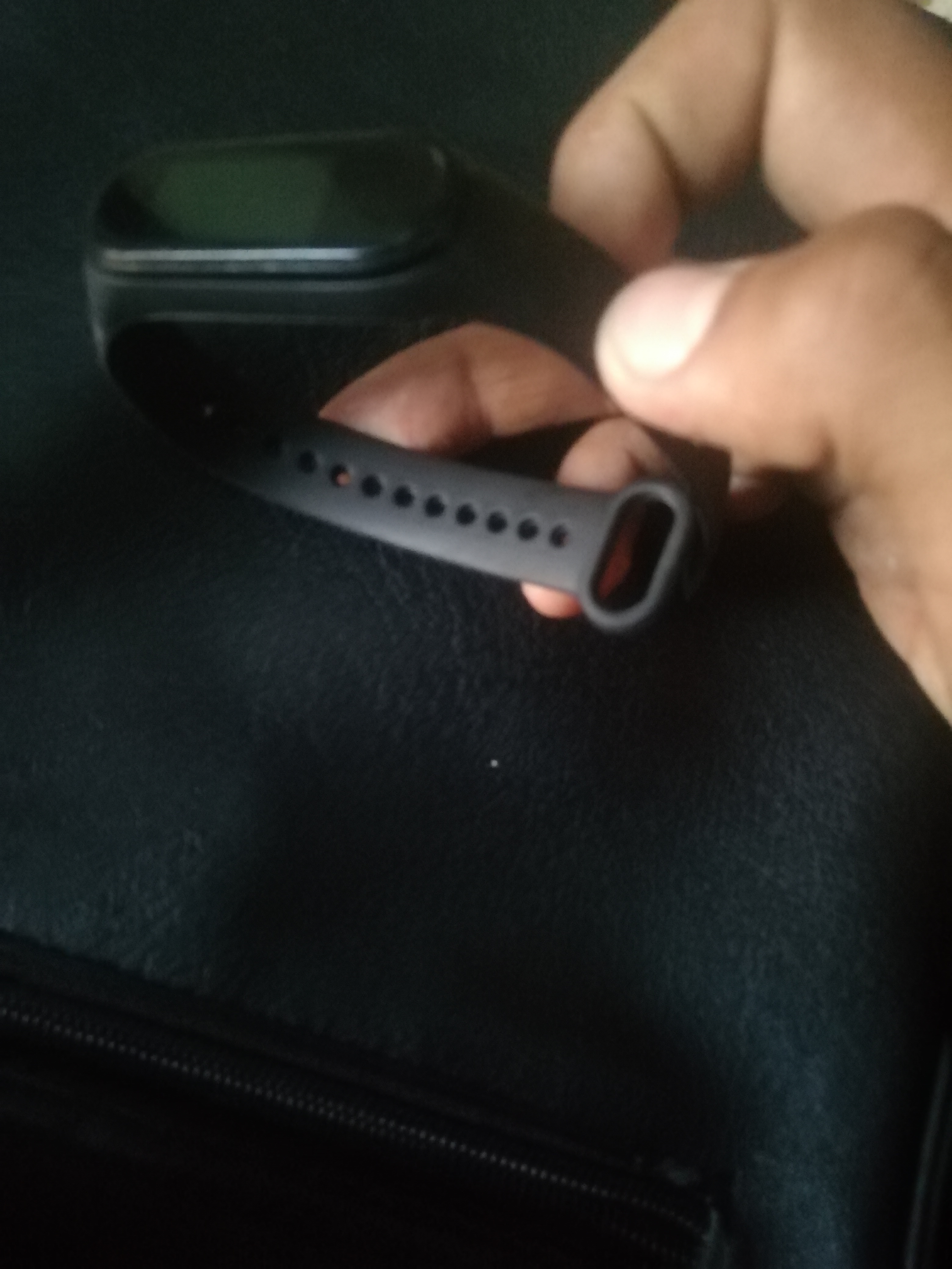 Ремешок для часов Xiaomi Mi Band 3, 4, 5, 6, 7, 8, 9 силиконовый