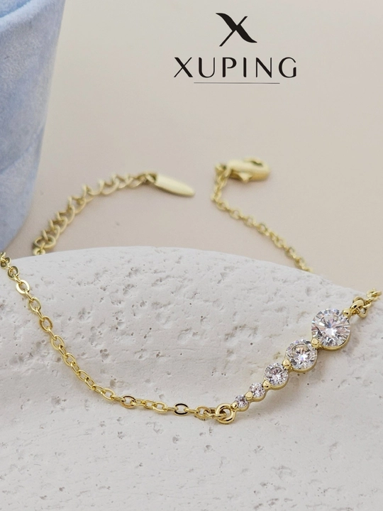 Женский браслет, 19 см, Xuping