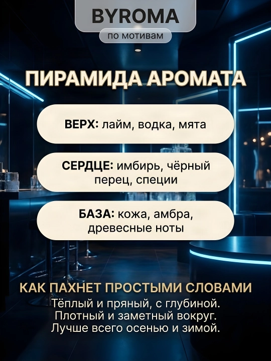 Парфюм мужской по мотивам 212 VIP, стойкие духи, парфюмерная вода 50/100 мл