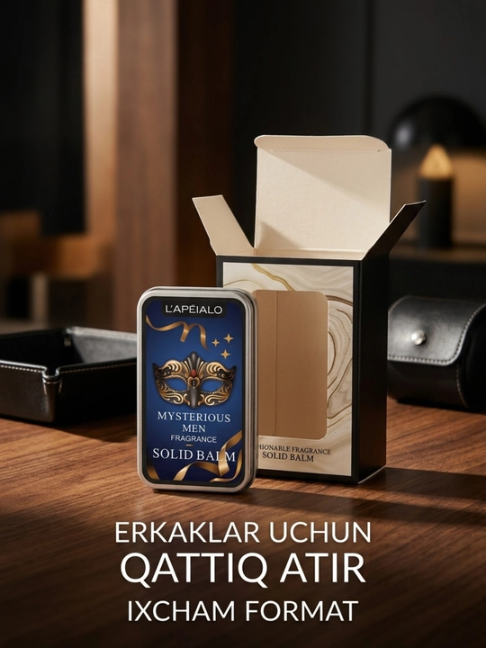 Qattiq atir L’APÉIALO Mysterious 2 xil variant