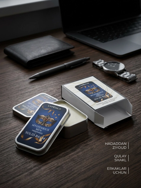 Qattiq atir L’APÉIALO Mysterious 2 xil variant
