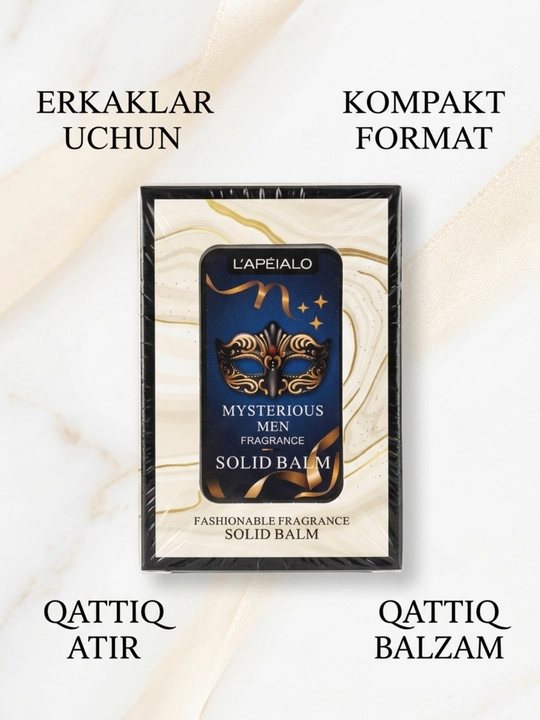 Qattiq atir L’APÉIALO Mysterious 2 xil variant