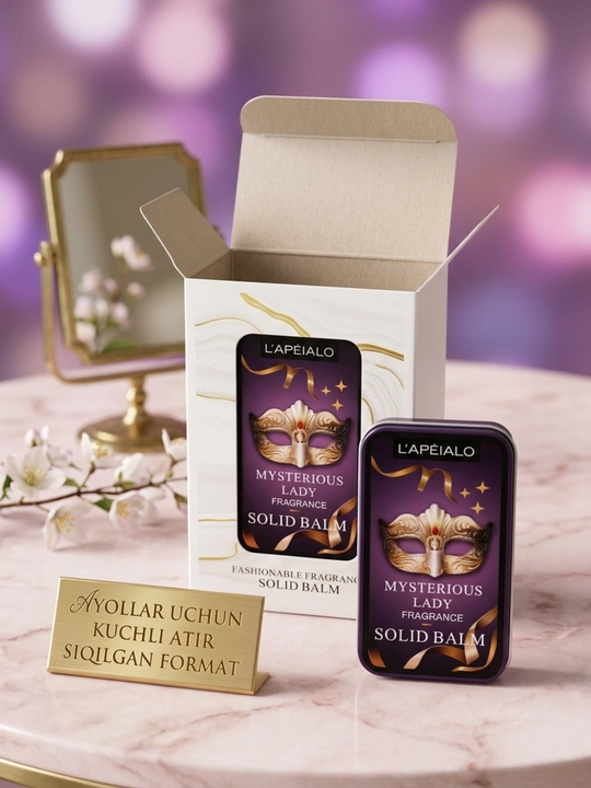 Qattiq atir L’APÉIALO Mysterious 2 xil variant