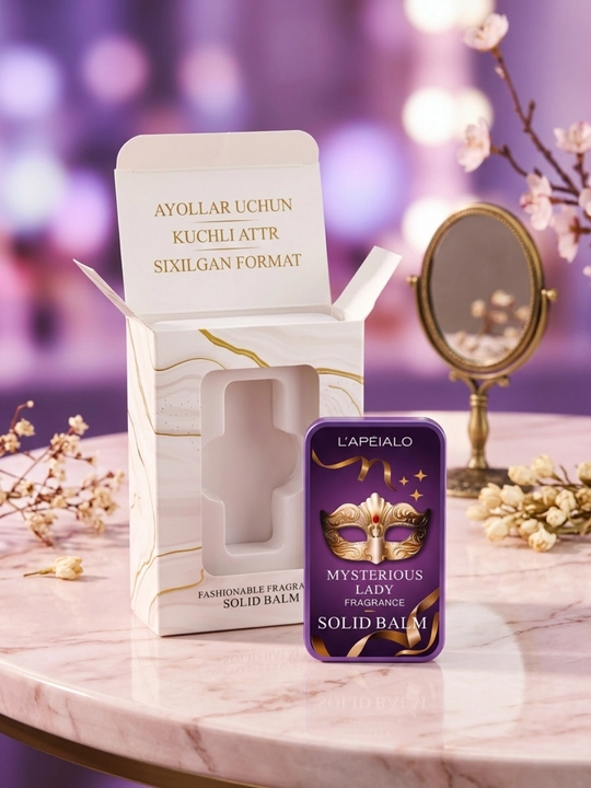 Qattiq atir L’APÉIALO Mysterious 2 xil variant