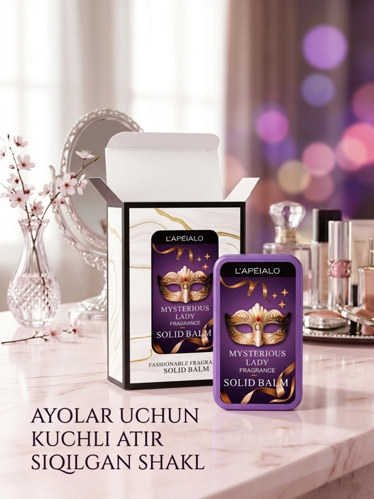 Qattiq atir L’APÉIALO Mysterious 2 xil variant