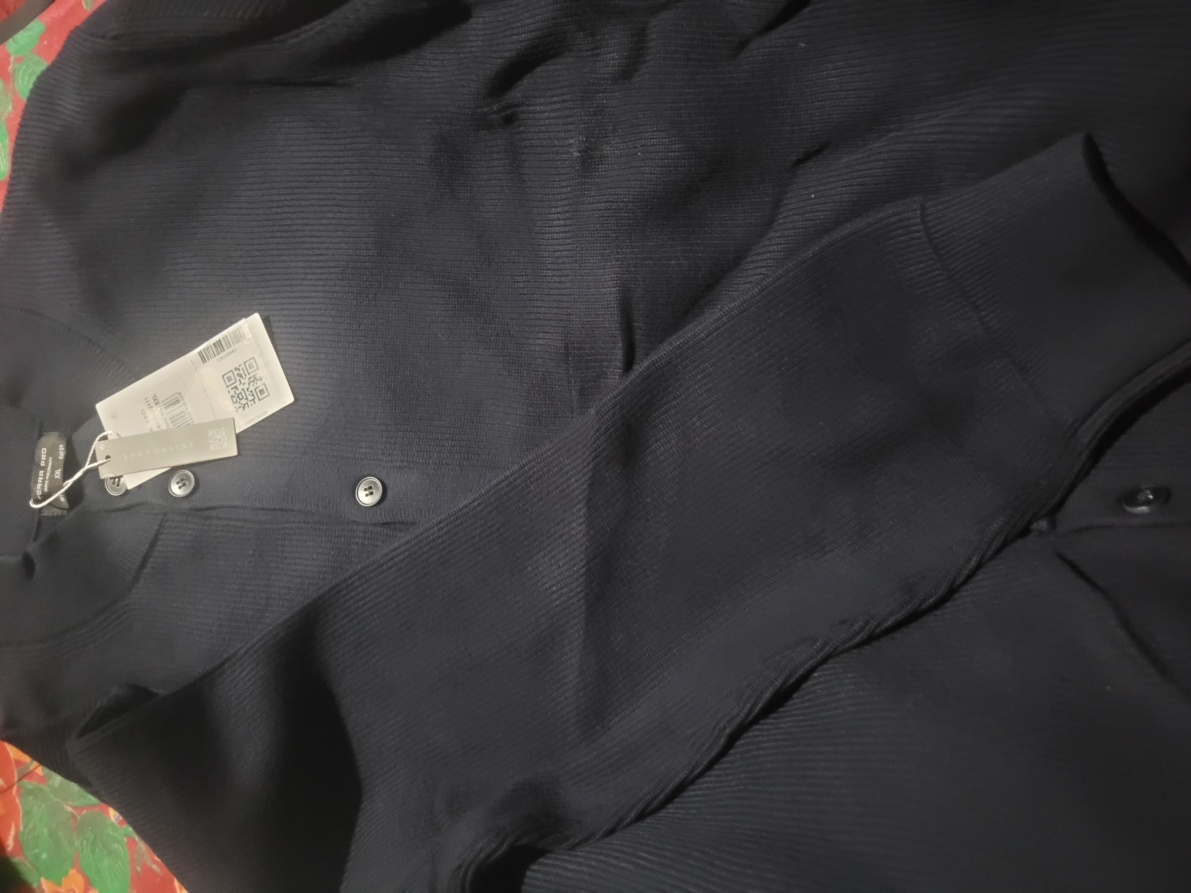 TERRA PRO Erkaklar uchun kalta kardigan AW25CR2-33-22111 