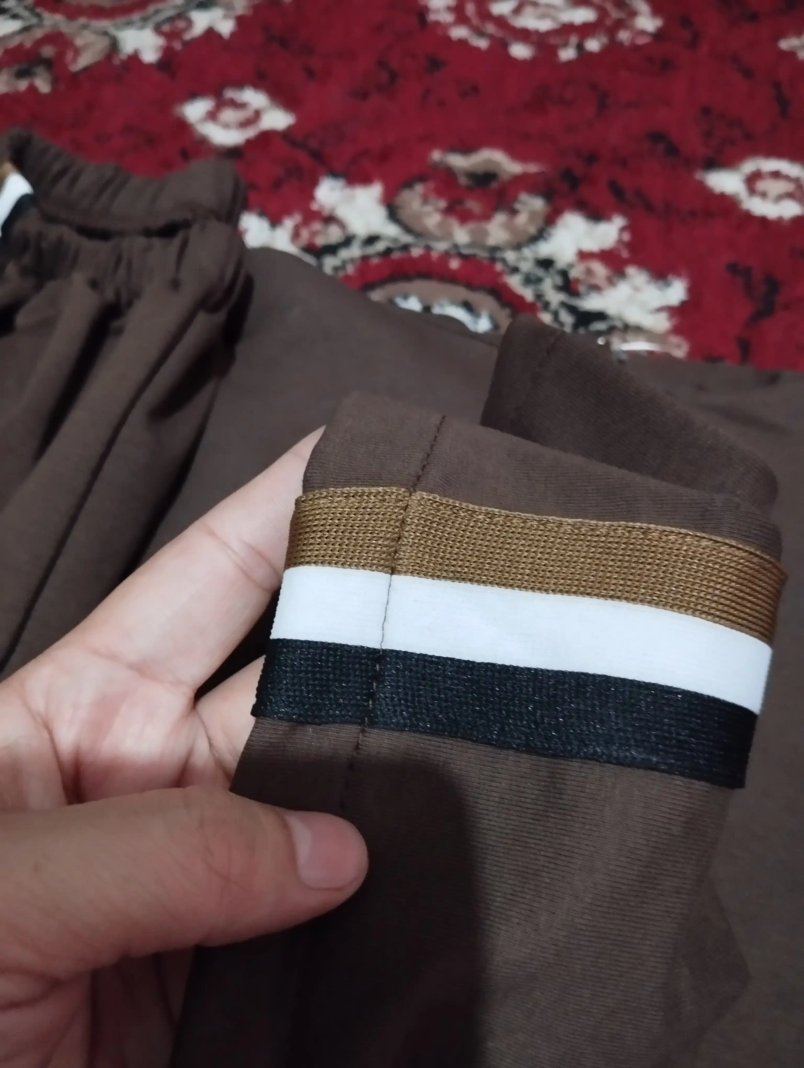 Ayollar kostyumi ikki qismli oversize xudi, keng shim, casual zamonaviy sport kiyim