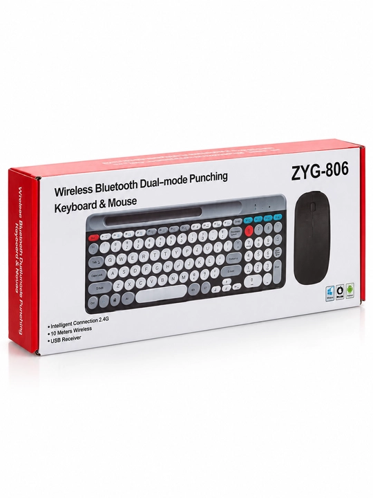 ZYG-806 simsiz klaviatura va sichqoncha to‘plami, 2.4G USB