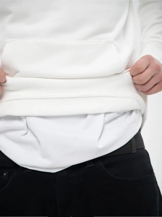 Oversize hudi uniseks GAP, qalin matoli sport to'plami, kuz va bahor uchun issiq kiyim