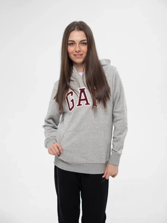 Худи оверсайз унисекс GAP, плотный спортивный комплект, теплая одежда на осень и весну - 