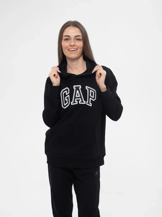Oversize hudi uniseks GAP, qalin matoli sport to'plami, kuz va bahor uchun issiq kiyim - 