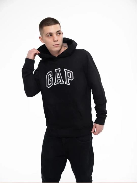 Oversize hudi uniseks GAP, qalin matoli sport to'plami, kuz va bahor uchun issiq kiyim