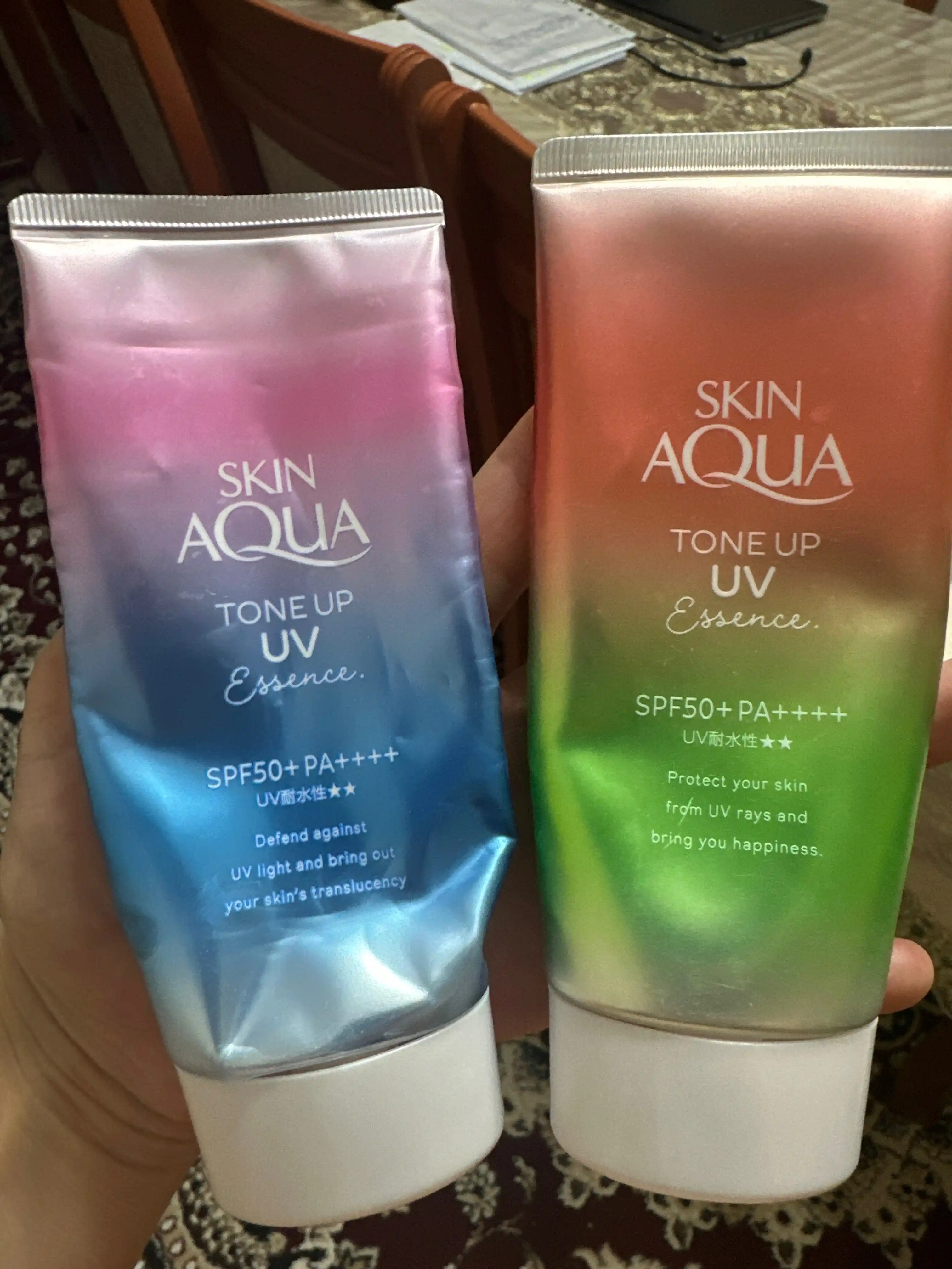 Skin Aqua Tone Up UV essence- Yapon quyosh kremi, 80 gr