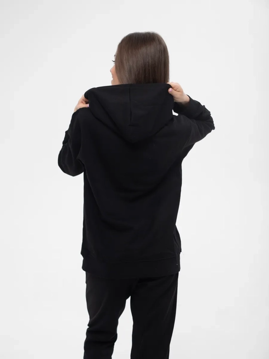 Oversize hudi uniseks GAP, qalin matoli sport to'plami, kuz va bahor uchun issiq kiyim