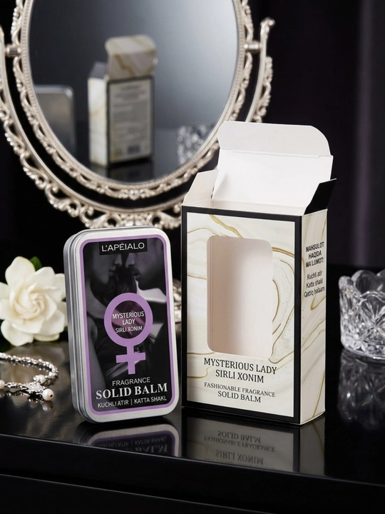 Твёрдые духи L’APÉIALO Mysterious 2 варианта
