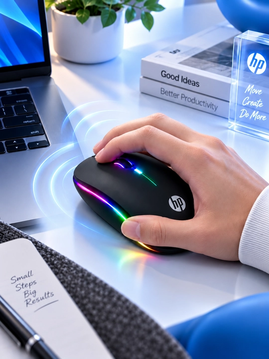 Беспроводная мышь HP W10 Dual Mode - 