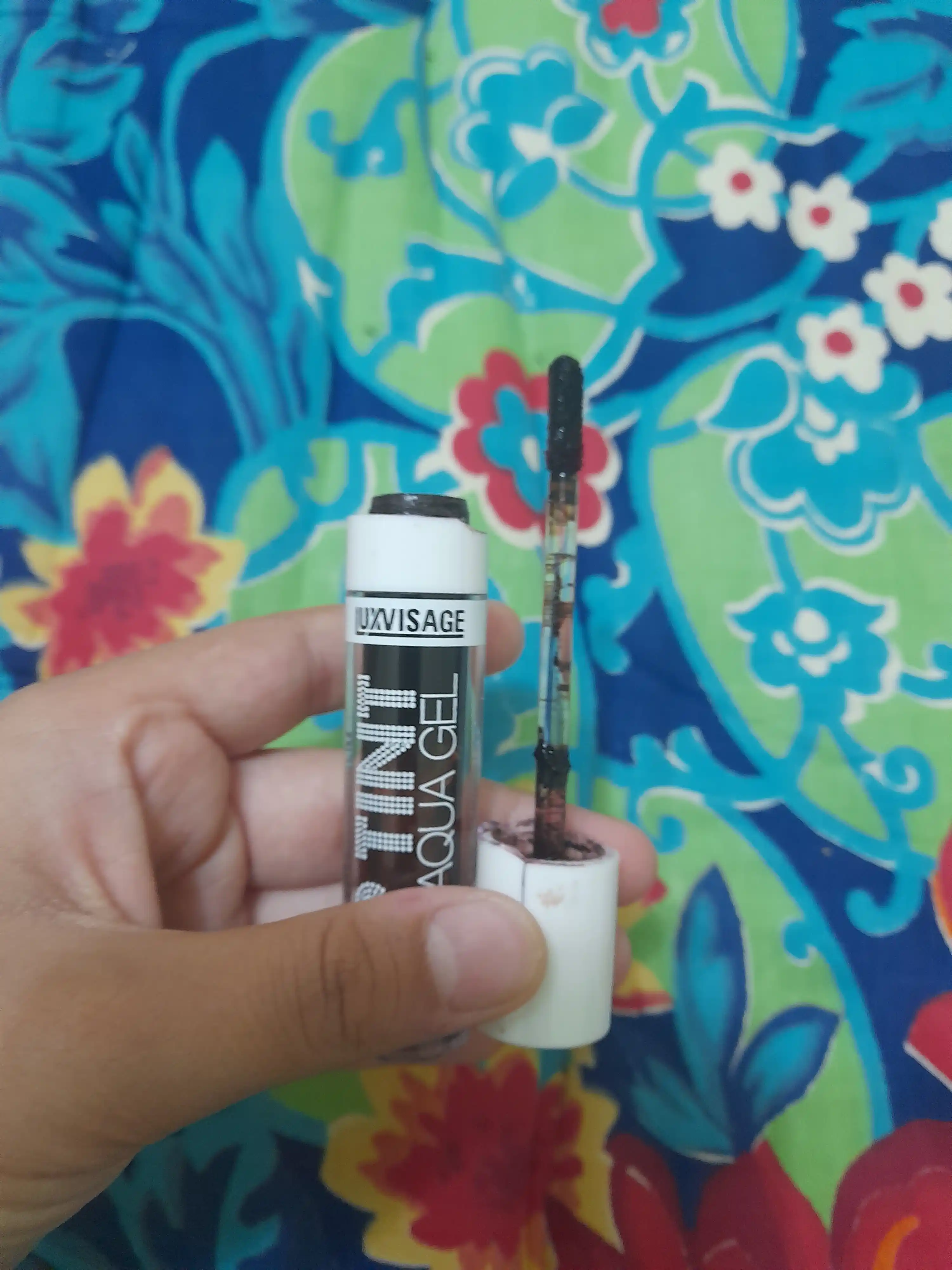 Оттеночный гель тинт для губ Luxvisage Lip Tint Aqua Gel