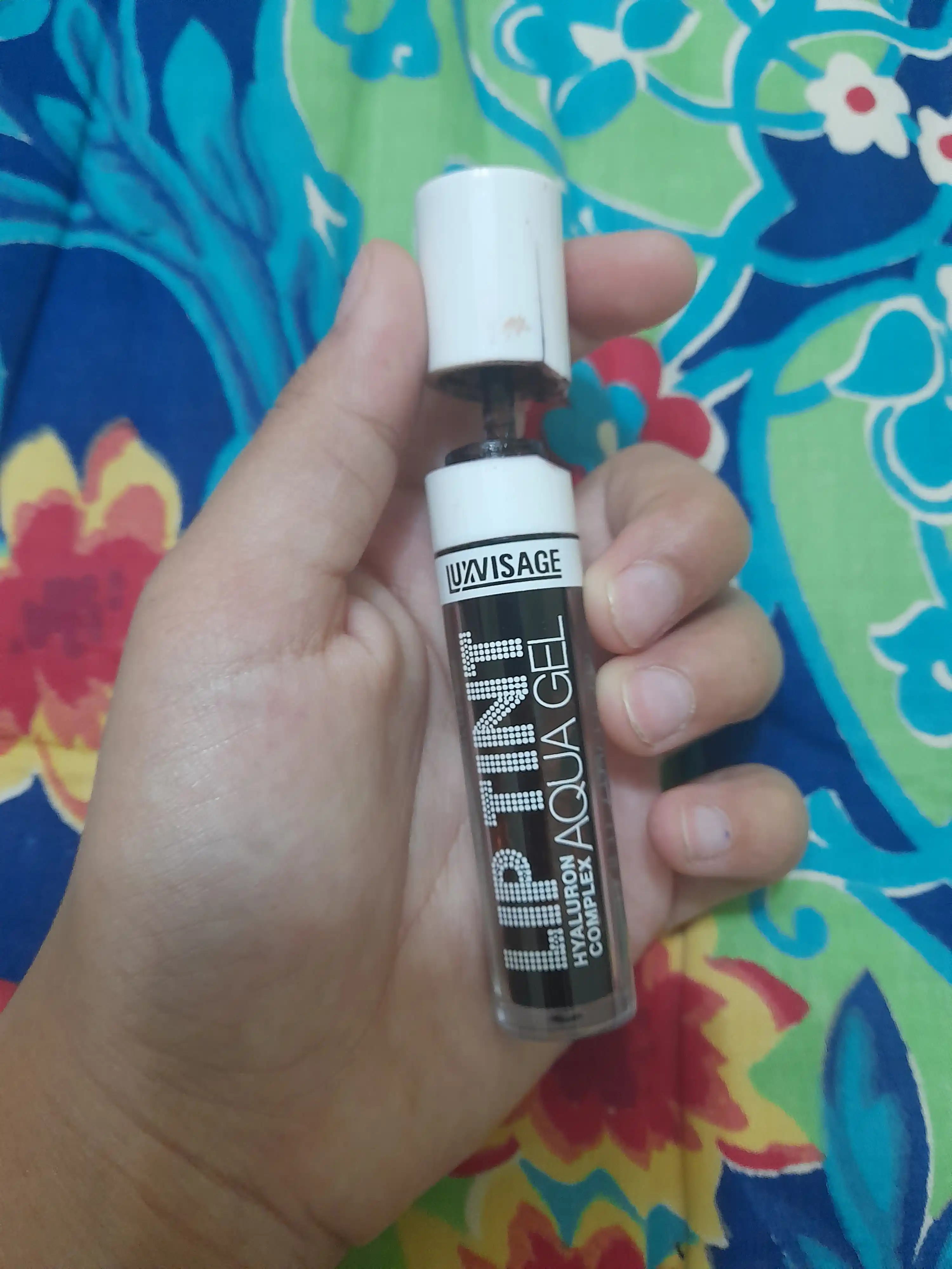 Оттеночный гель тинт для губ Luxvisage Lip Tint Aqua Gel
