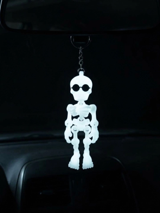 Harakatlanuvchi skelet figurasi