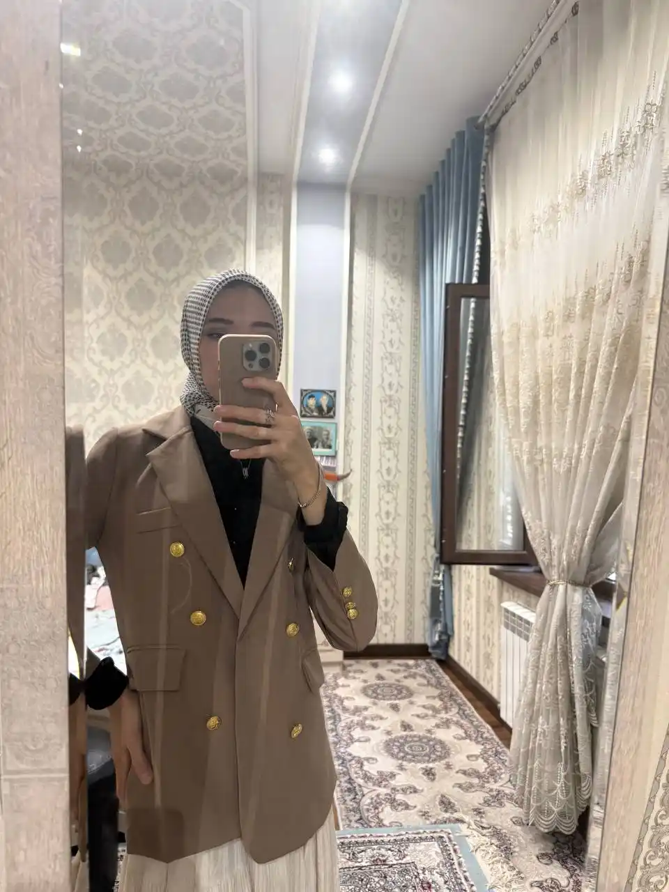 Пиджак  для женщин, костюм классического стиля, пиджак двубортный с золотыми пуговицами