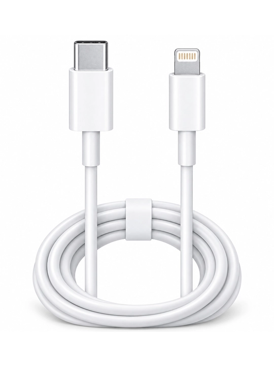 Кабель Momitu USB-C to Lightning, 1 м, для iPhone и iPad