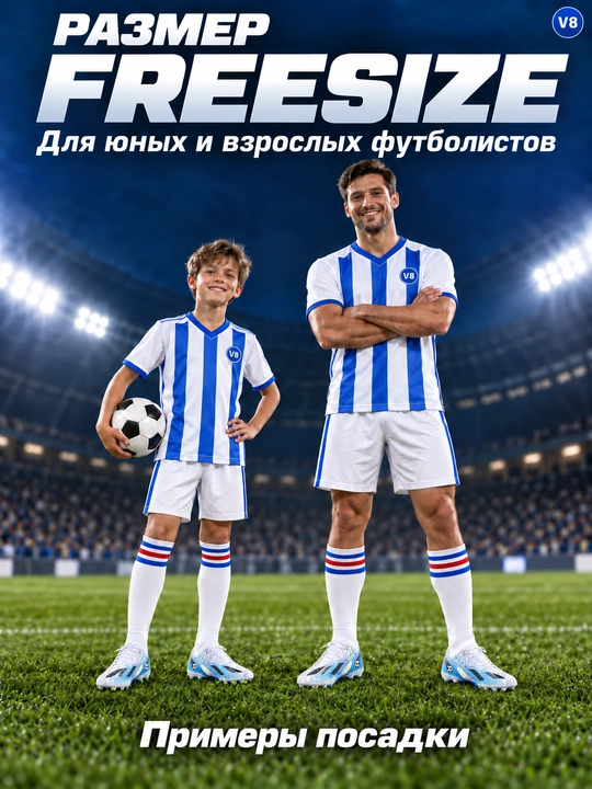 Bolalar va kattalar uchun sport futbol getralari, 1-3 juftlik to‘plam