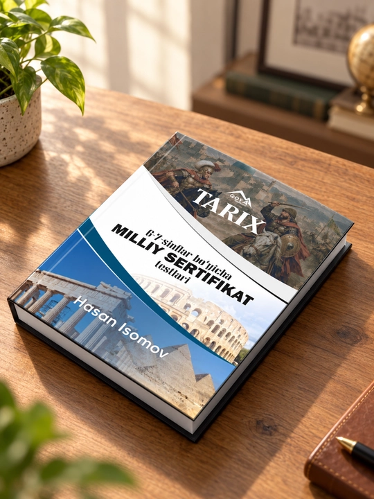 Tarix — 6–7-sinflar bo‘yicha Milliy sertifikat testlari, Hasan Isomov - 