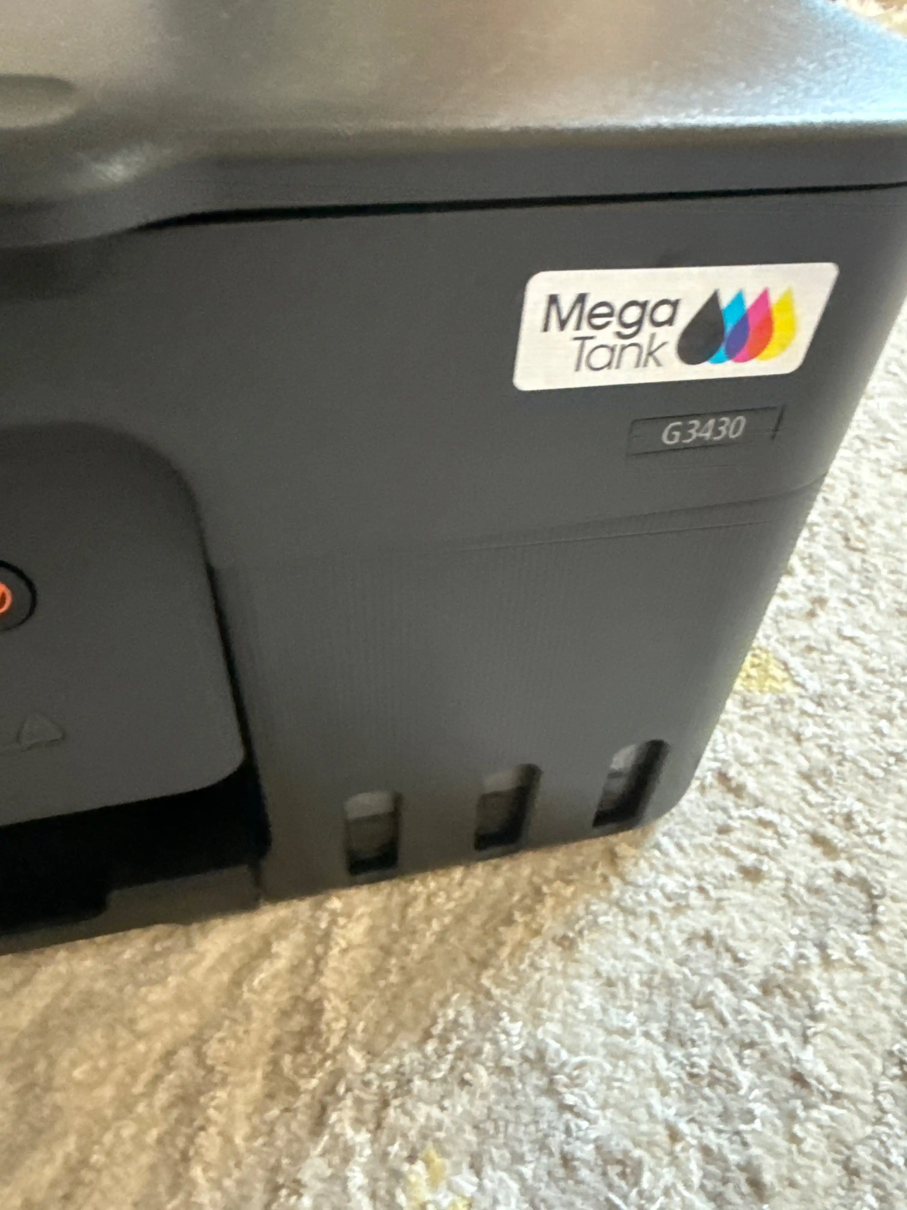 Rangli printer Canon PIXMA G3430, 3 tasi 1 da, Wi - Fi yoqilgan
