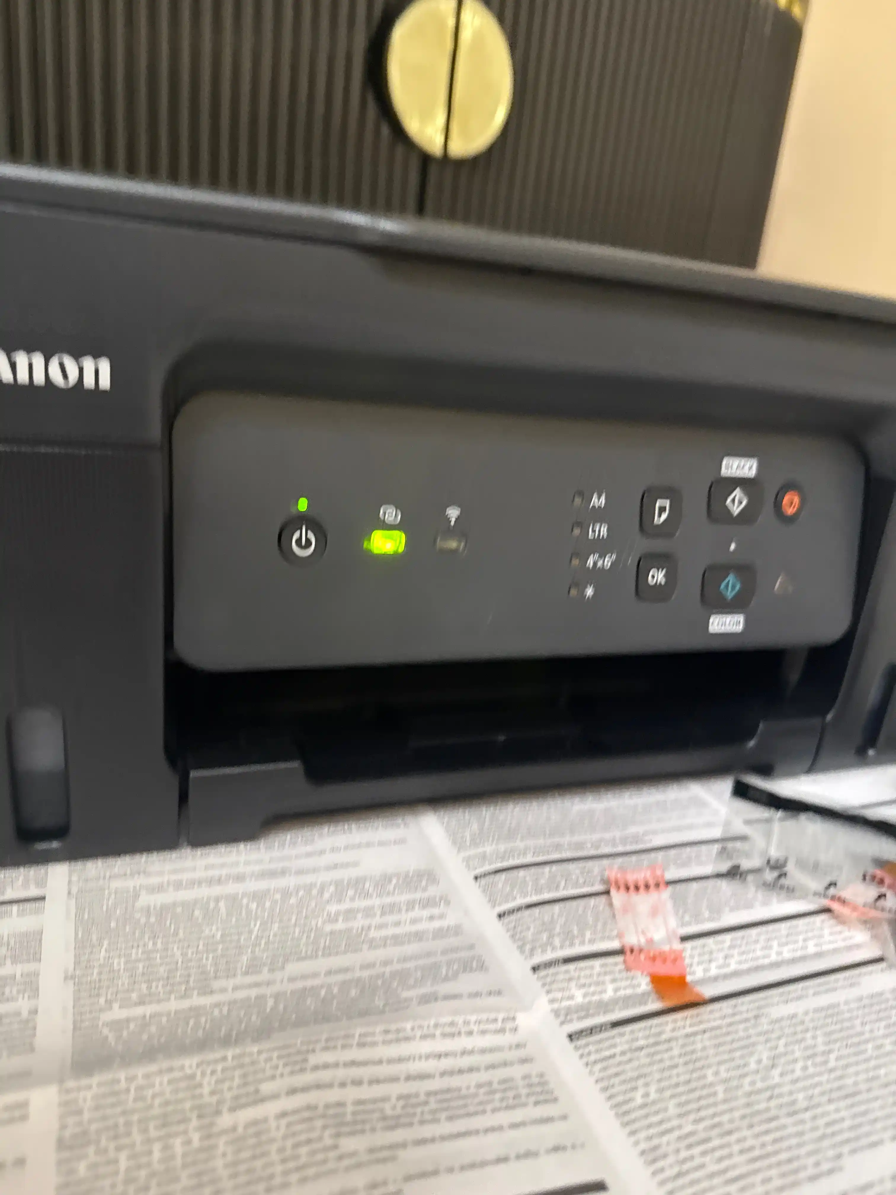 Rangli printer Canon PIXMA G3430, 3 tasi 1 da, Wi - Fi yoqilgan