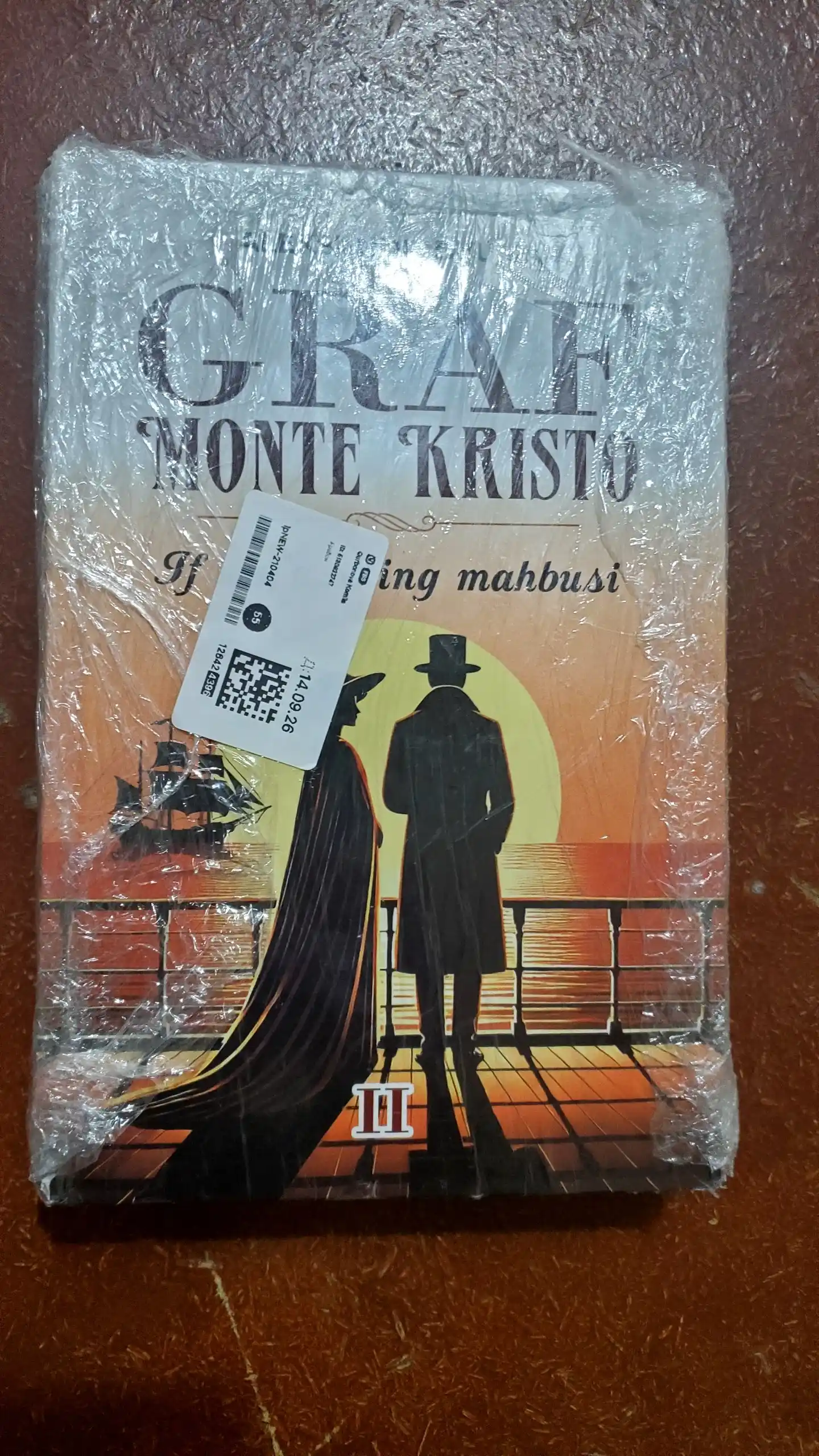 Aleksandr Dyuma: Graf Monti Kristo kitoblari