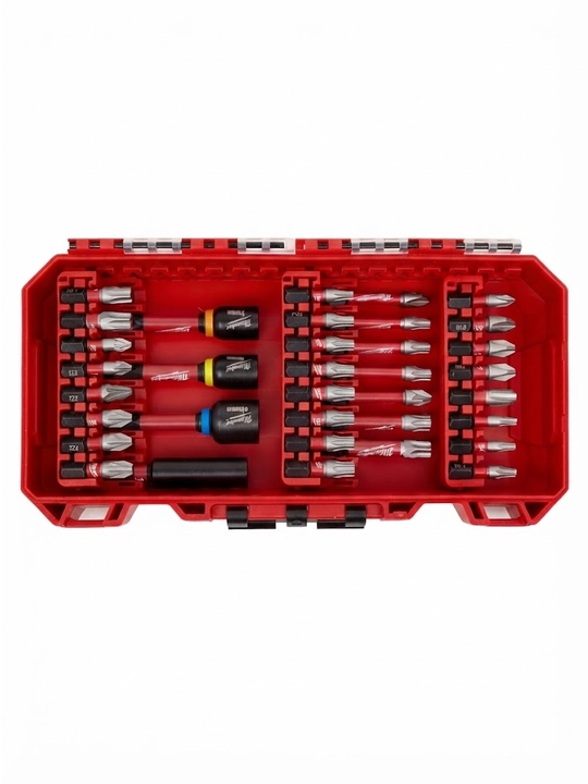 Milwaukee Shockwave Imapct Duty Bit to'plami (35 dona)