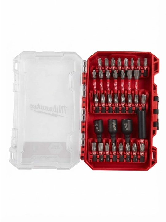 Milwaukee Shockwave Imapct Duty Bit to'plami (35 dona)