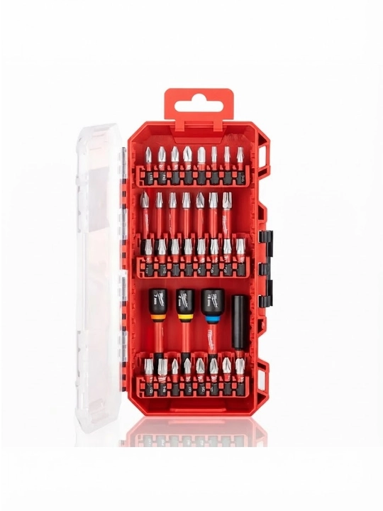 Milwaukee Shockwave Imapct Duty Bit to'plami (35 dona)