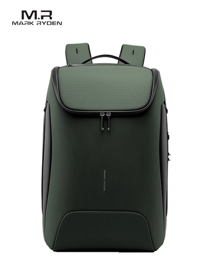 Рюкзак Mark Ryden MR9100 c Bluetooth трекером, двусторонний кодовый замок TSA, мужской - 