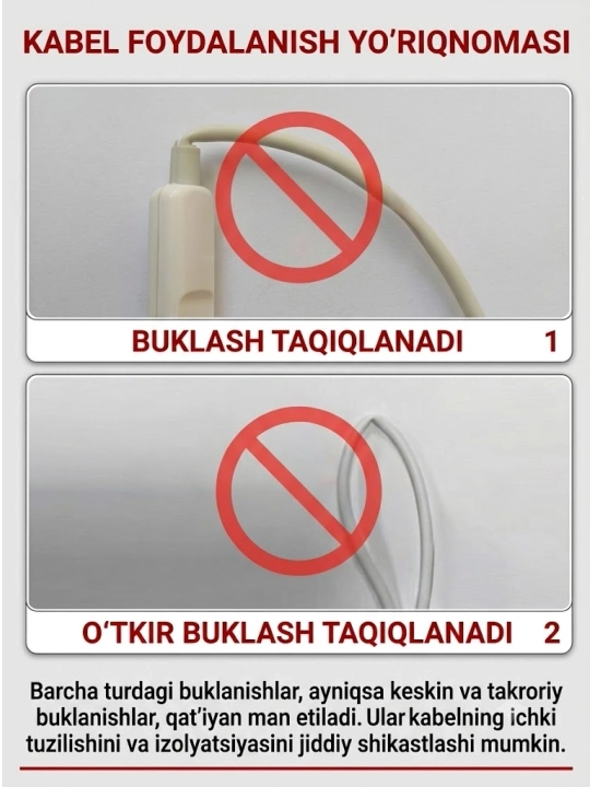 Simli quloqchinlar Type-C ulagichi bilan, yuqori ovoz sifati va qulaylik, ergonomik