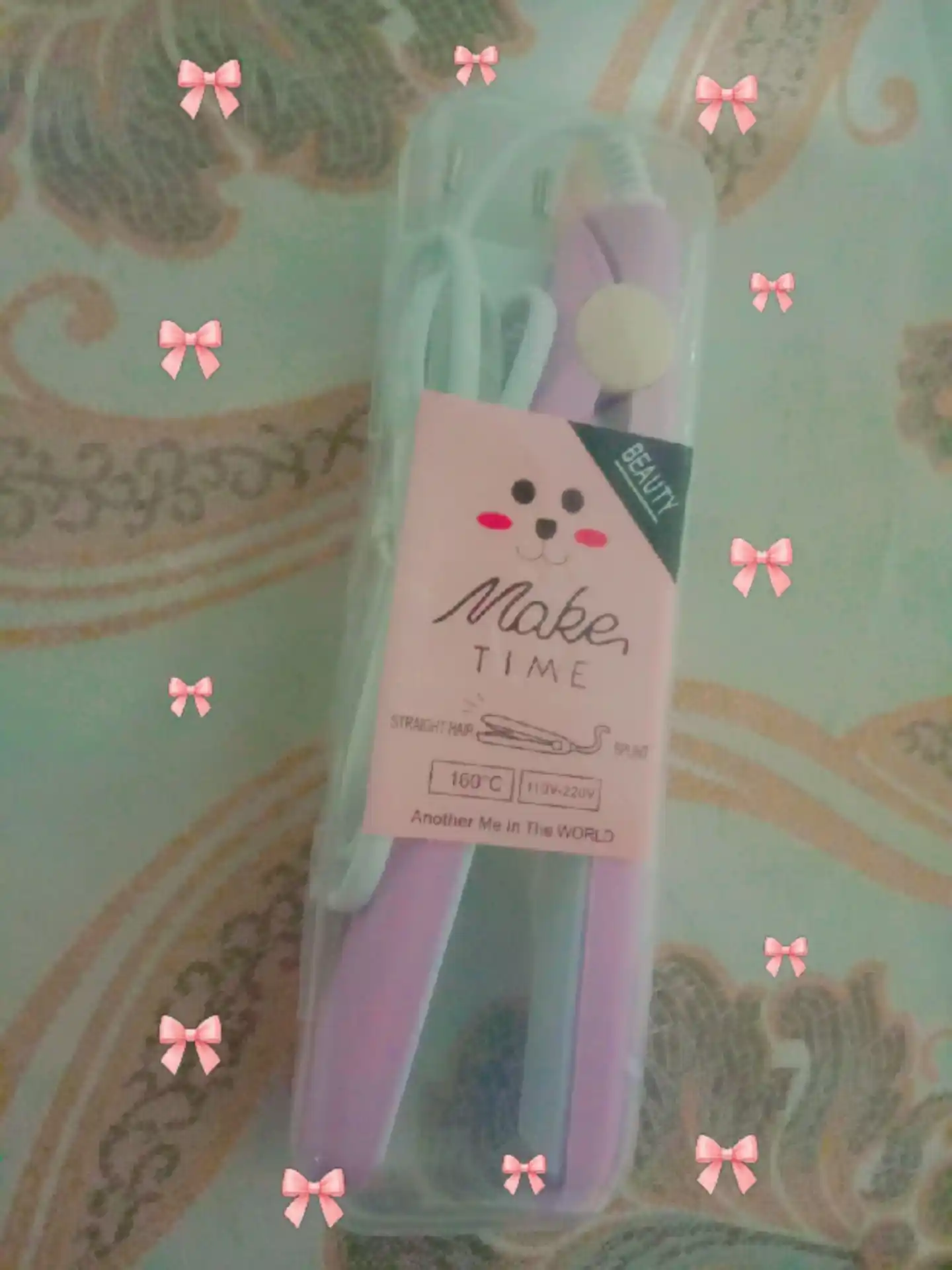 Soch tekislash uchun mini dazmol