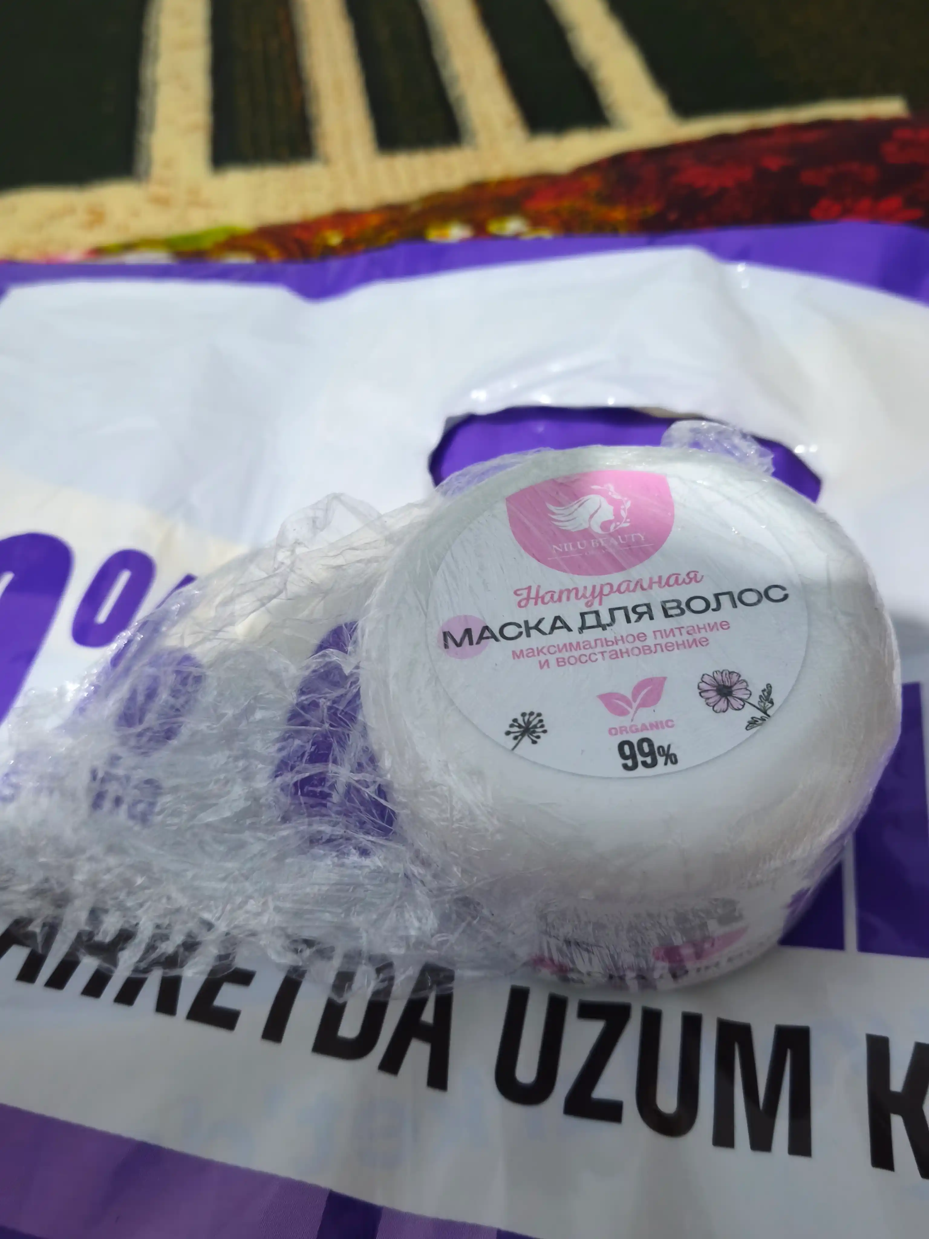 Keratin niqobi sochlarning o‘sishi va uzunligini oshiradi soch to‘kilishiga qarshi