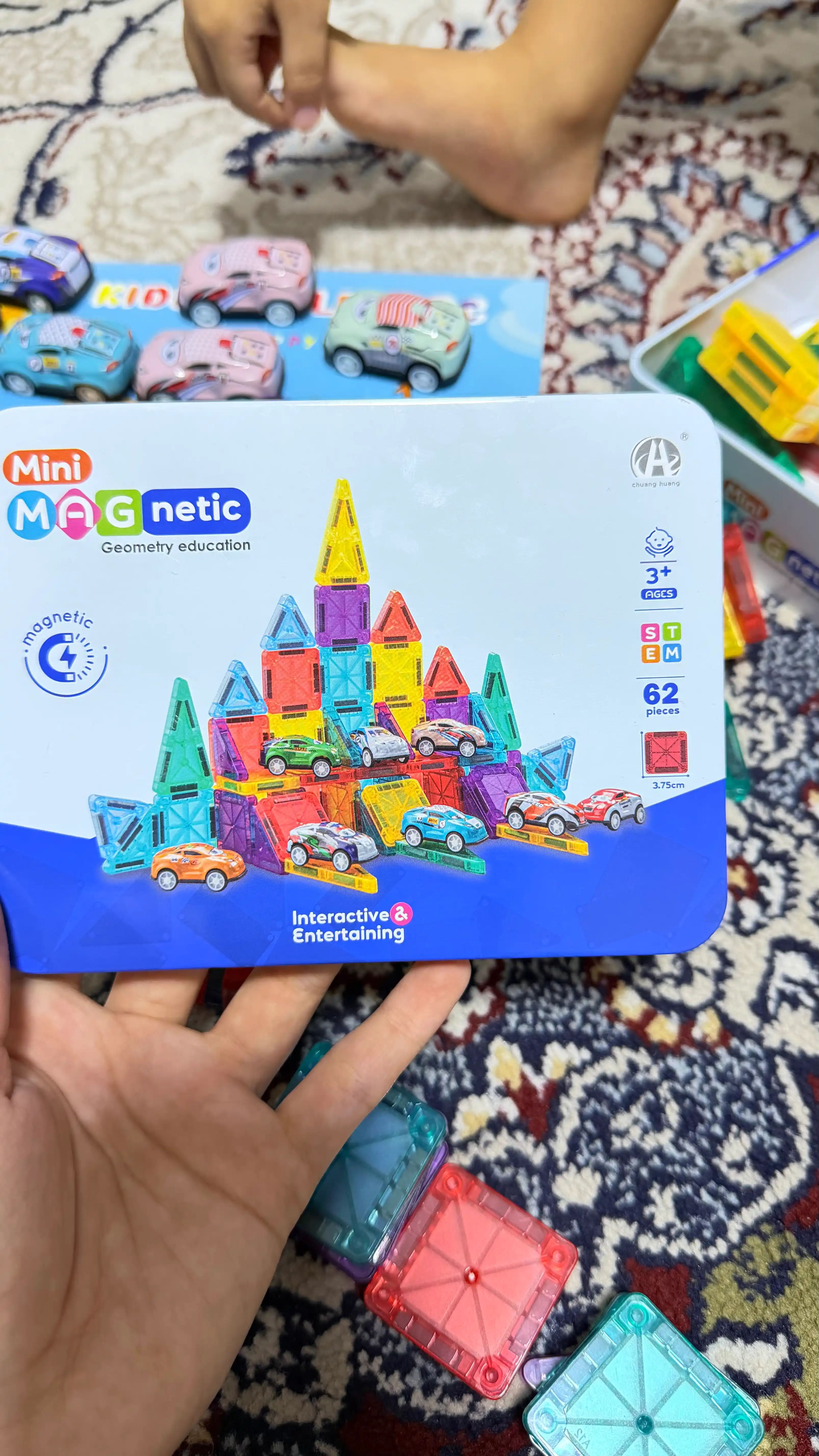 Magnitli rivojlantiruvchi konstruktor mini to‘plam