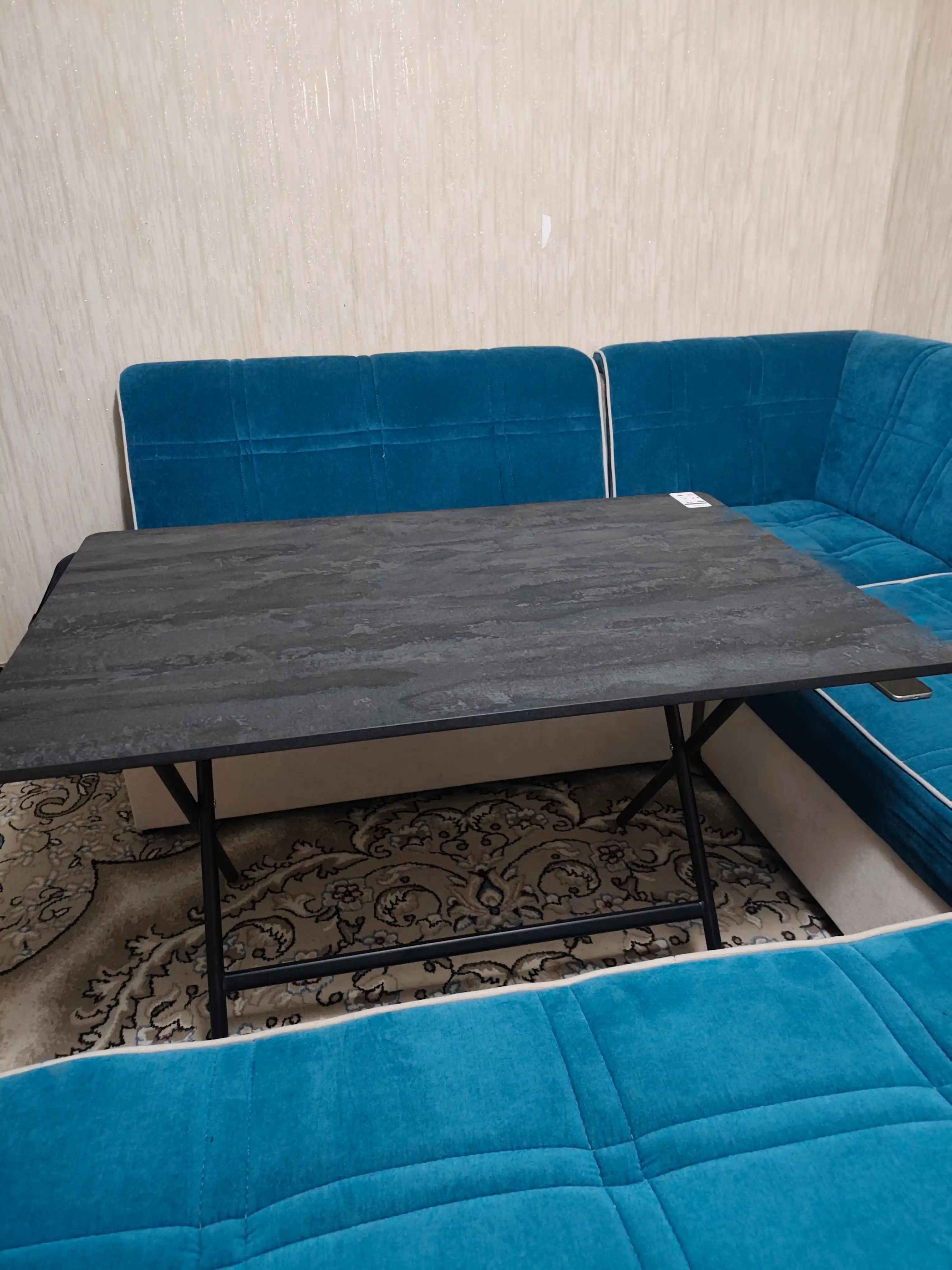 Стол кухонный AIKO Roger, складной стол, обеденный стол, раскладной, 120х80 см
