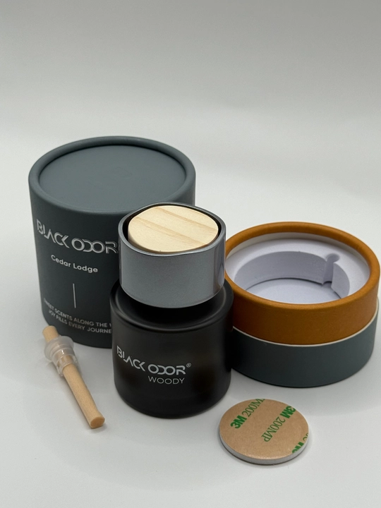 Ароматизатор для автомобиля, дома и офиса BLACK ODOR, 50 мл