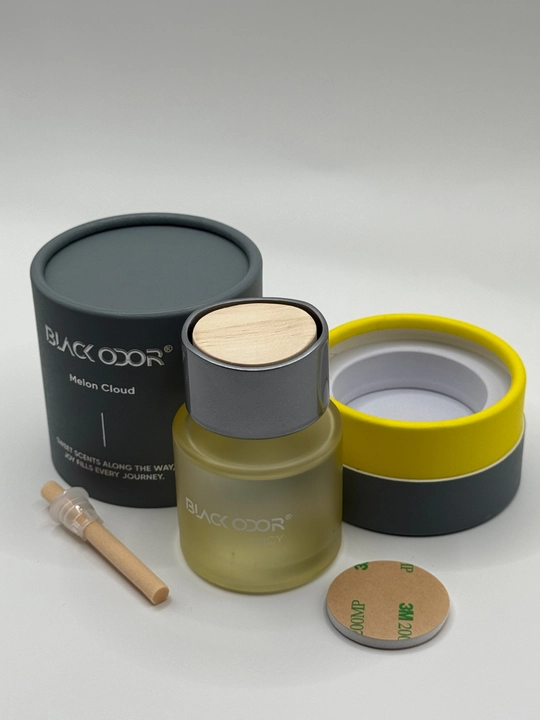 Ароматизатор для автомобиля, дома и офиса BLACK ODOR, 50 мл