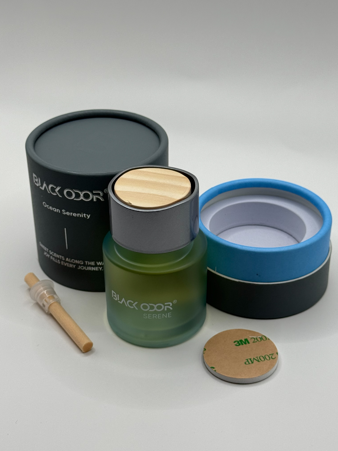 Ароматизатор для автомобиля, дома и офиса BLACK ODOR, 50 мл