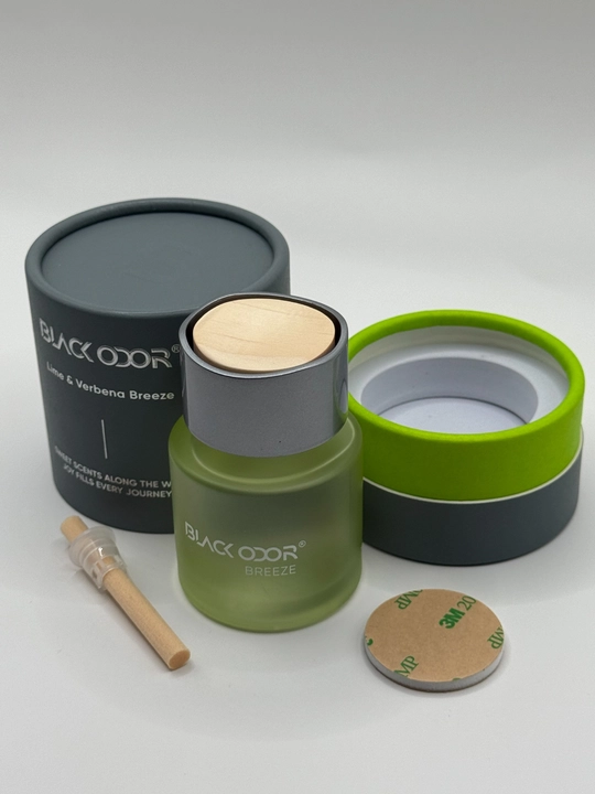 Ароматизатор для автомобиля, дома и офиса BLACK ODOR, 50 мл