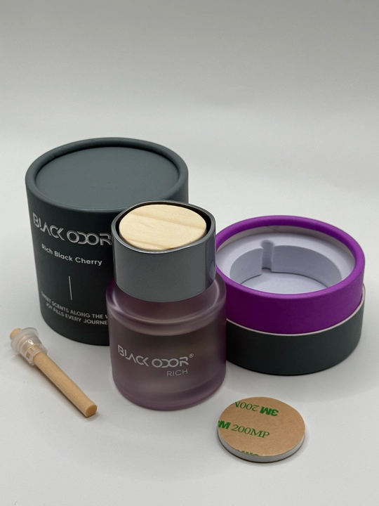 Ароматизатор для автомобиля, дома и офиса BLACK ODOR, 50 мл