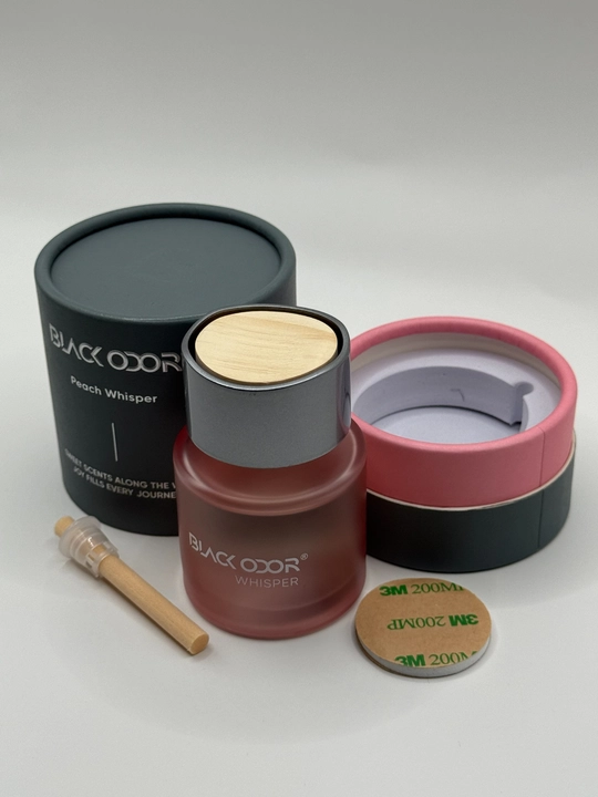 Ароматизатор для автомобиля, дома и офиса BLACK ODOR, 50 мл