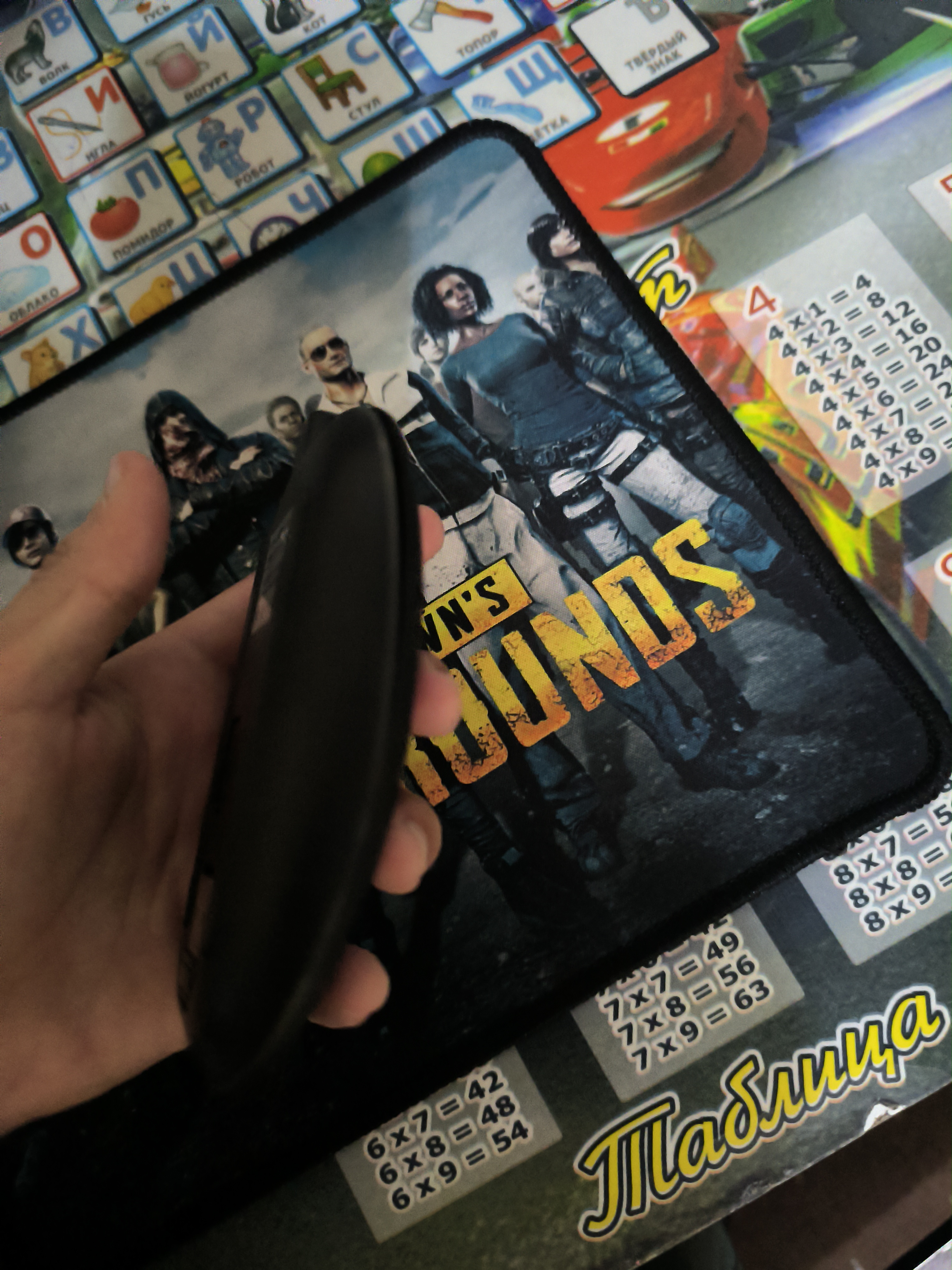 Kompyuter va noutbuk uchun shovqinsiz simsiz sichqoncha, RGB, Bluetooth
