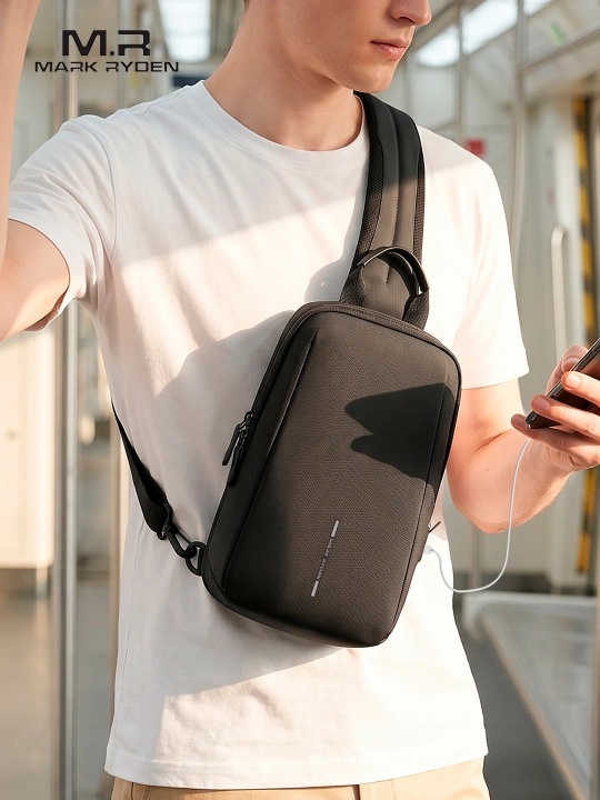Мини-рюкзак Mark Ryden MR737 для iPad mini 7, сумка через плечо, мужской