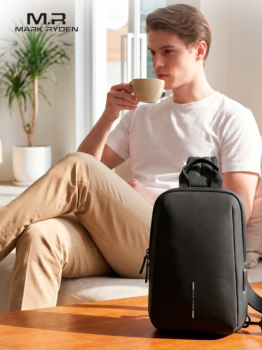 Мини-рюкзак Mark Ryden MR737 для iPad mini 7, сумка через плечо, мужской