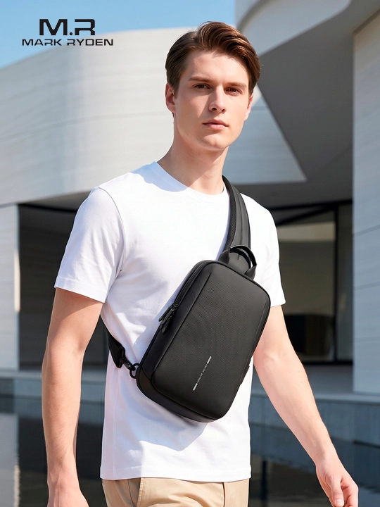 Мини-рюкзак Mark Ryden MR737 для iPad mini 7, сумка через плечо, мужской