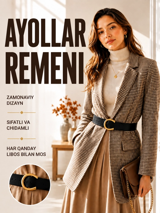 Remen ayollar, ayollar remeni, kamarlar ayollar uchun, kamar, belbog‘, qizlar uchun remen